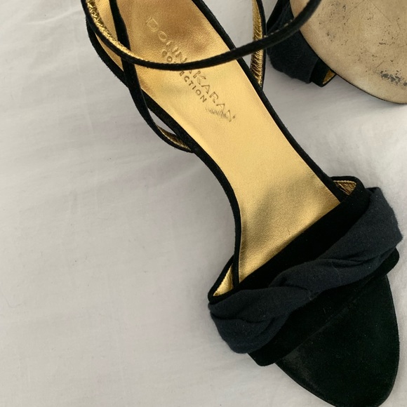 Authentic Donna Karan  heels with dust bags. - Picture 5 of 8